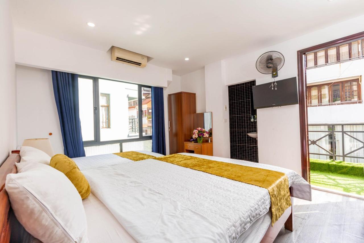 Hanoi View Legend Hotel Buitenkant foto