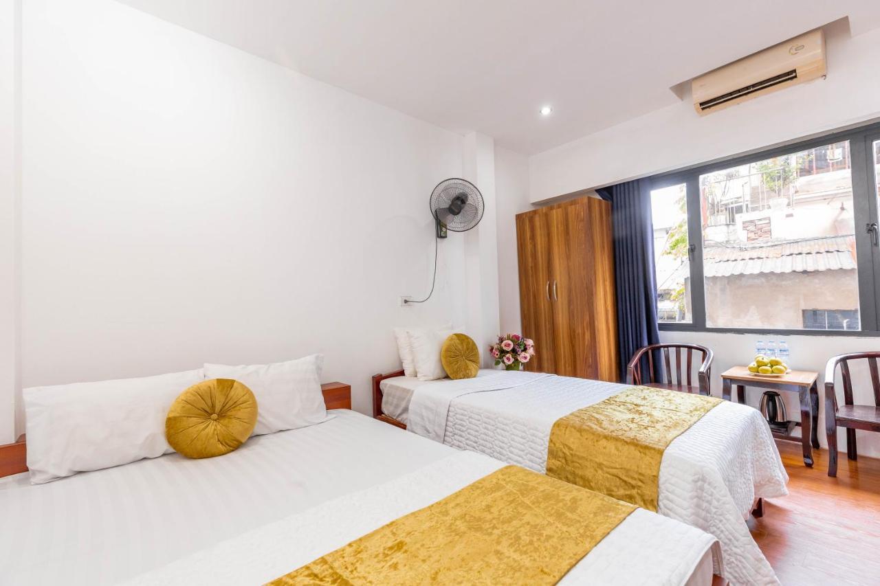Hanoi View Legend Hotel Buitenkant foto