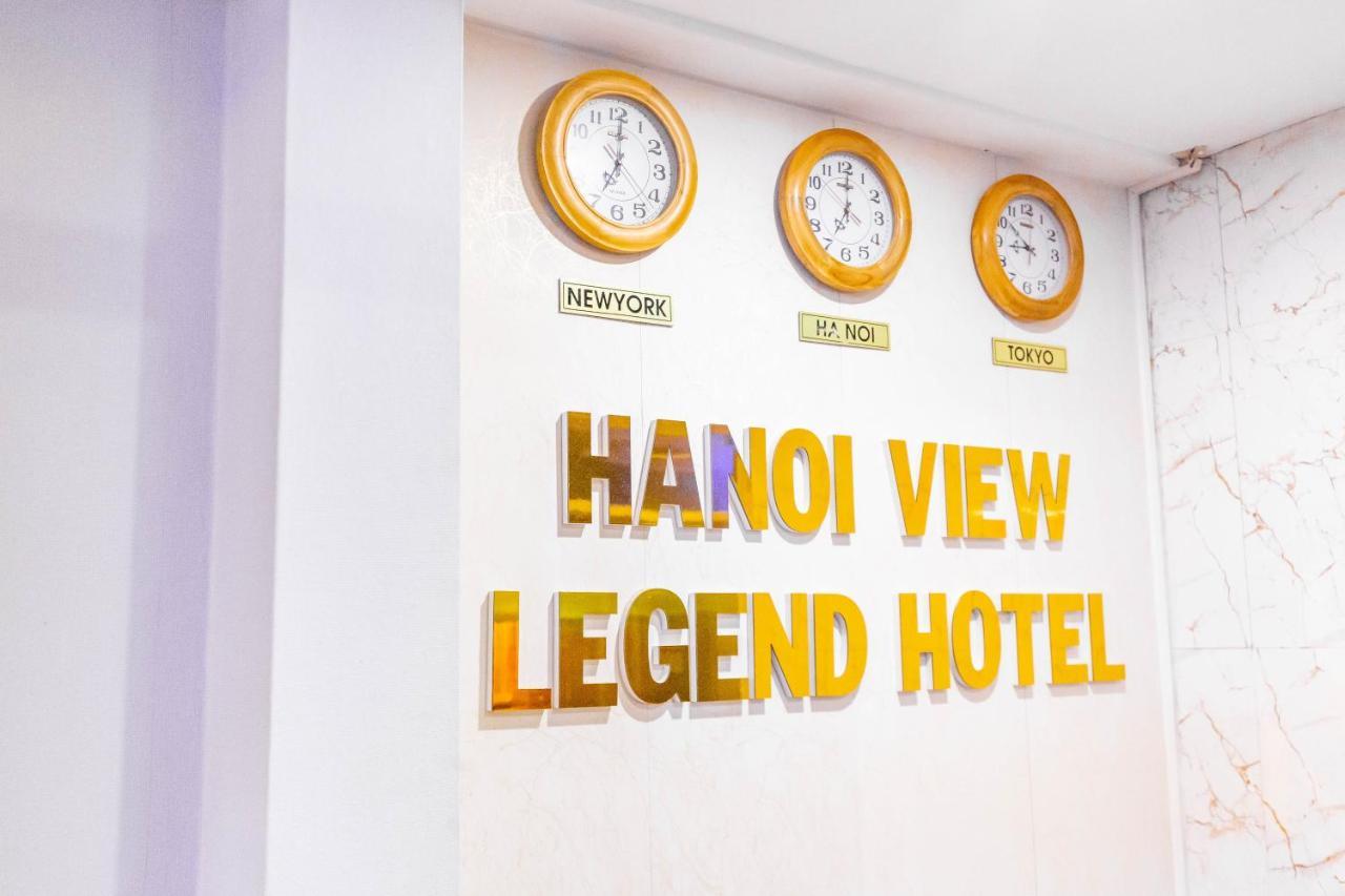 Hanoi View Legend Hotel Buitenkant foto